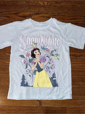 Girls Snow White Tshirt